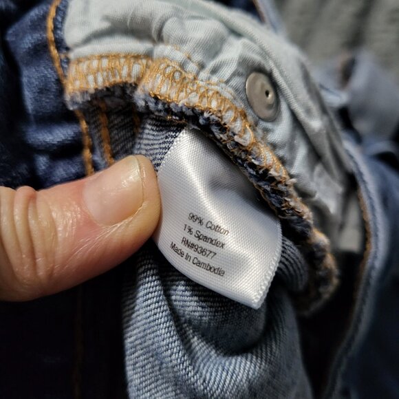 A.N.A. Jean Shorts Sz 10/30 - Picture 4 of 4